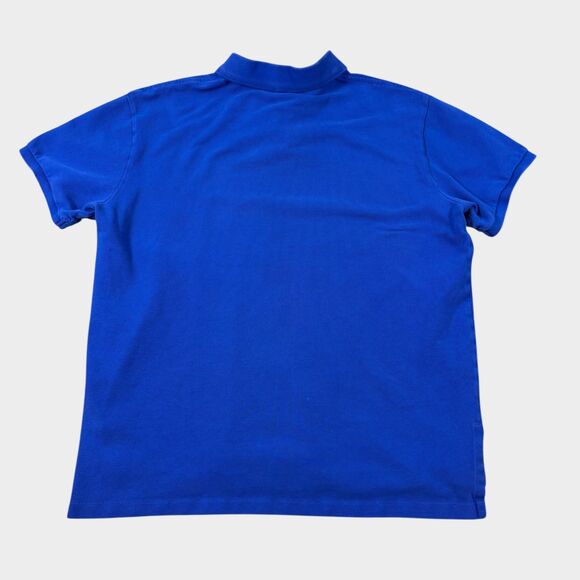 Polo Ralph Lauren Shirt Mens L Blue Custom Fit Short Sleeve Pony Logo Cotton - Picture 2 of 8